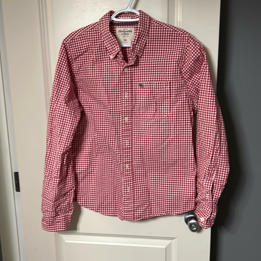 Abercrombie &Fitch button up